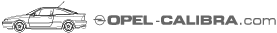 OPEL-CALIBRA.com Logo